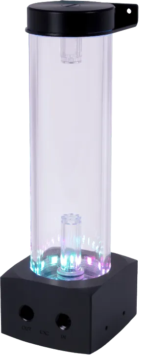 Alphacool Core 200 Aurora reservoir D5/VPP Acetal/Acryl