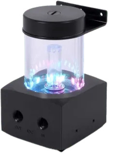 Alphacool Core 100 Aurora reservoir D5/VPP Acetal/Acryl