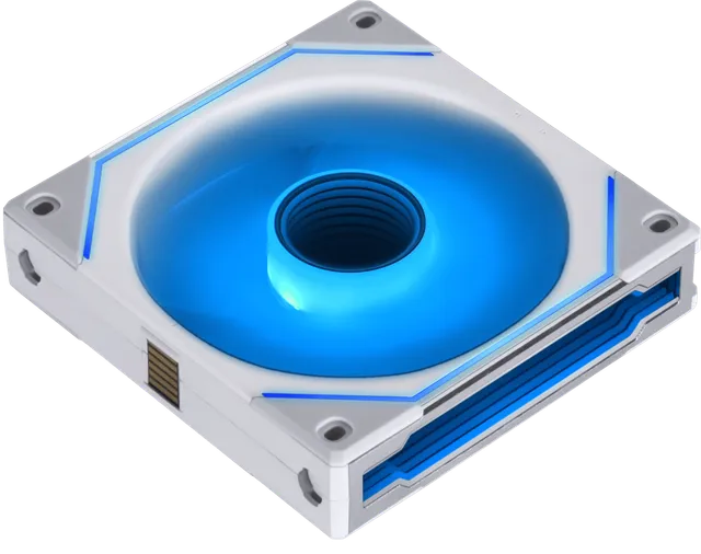 UNI FAN SL120 Infinity RGB PWM Vit