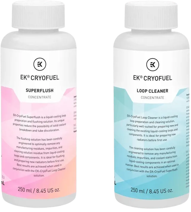EK-CryoFuel Loop Cleaner + Superflush (Concentrate 250mL)