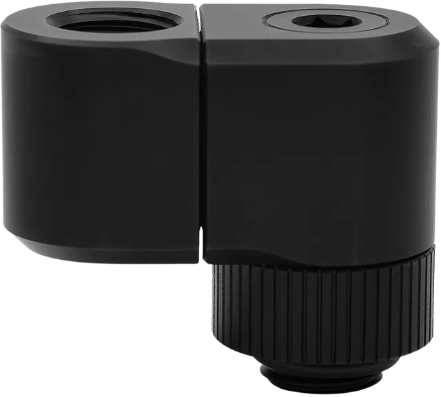 EK-Quantum Torque Double Rotary Offset 21 - Black