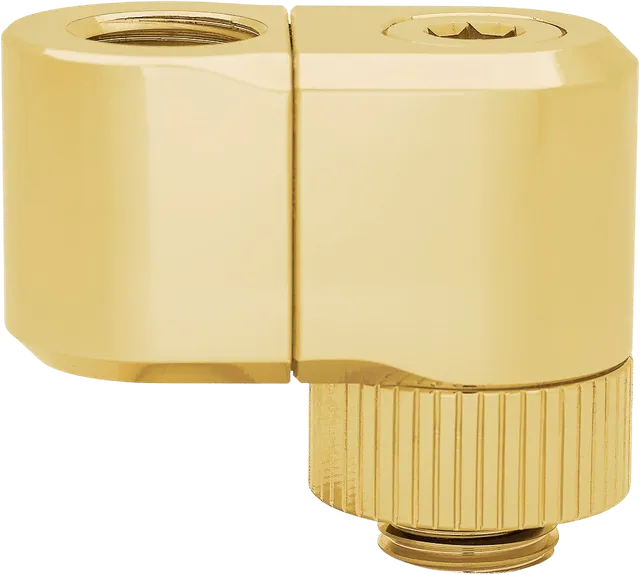 EK-Quantum Torque Double Rotary Offset 21 - Gold