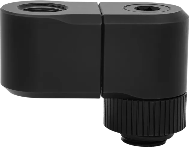 EK-Quantum Torque Double Rotary Offset 28 - Black