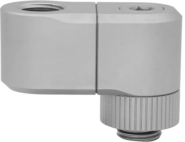 EK-Quantum Torque Double Rotary Offset 28 - Satin Titanium