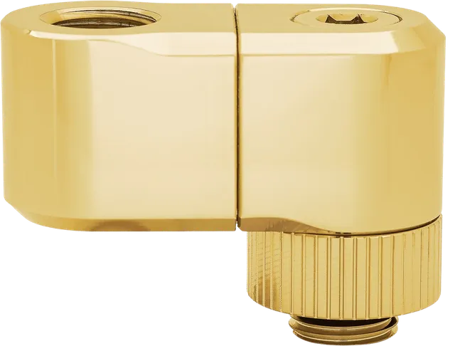 EK-Quantum Torque Double Rotary Offset 28 - Gold