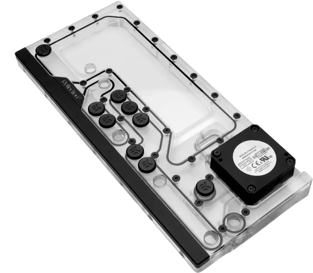 EK-Quantum Reflection² Torrent DDC 4.2 PWM D-RGB - Plexi