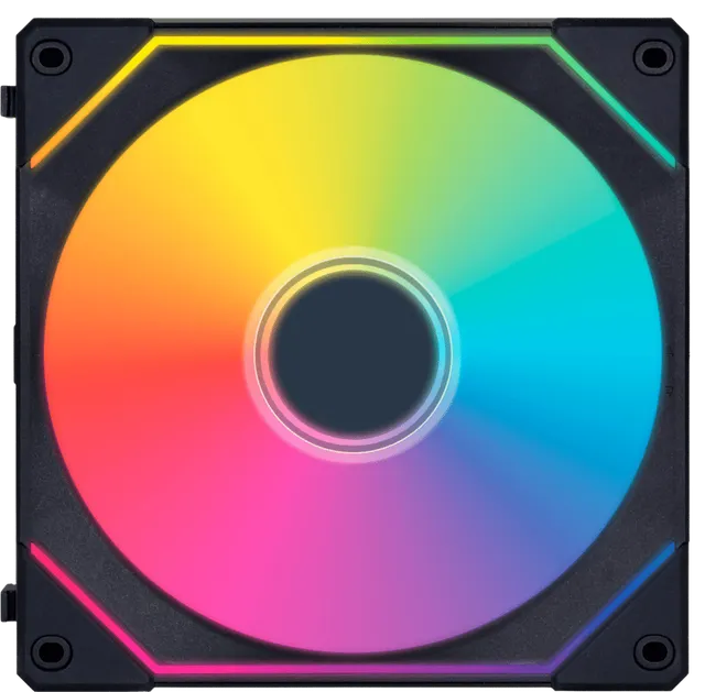 UNI FAN SL140 Infinity RGB PWM Svart