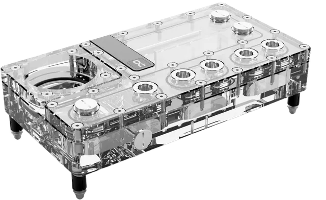 AGB Alphacool Core Distro Plate 240 Höger VPP/D5