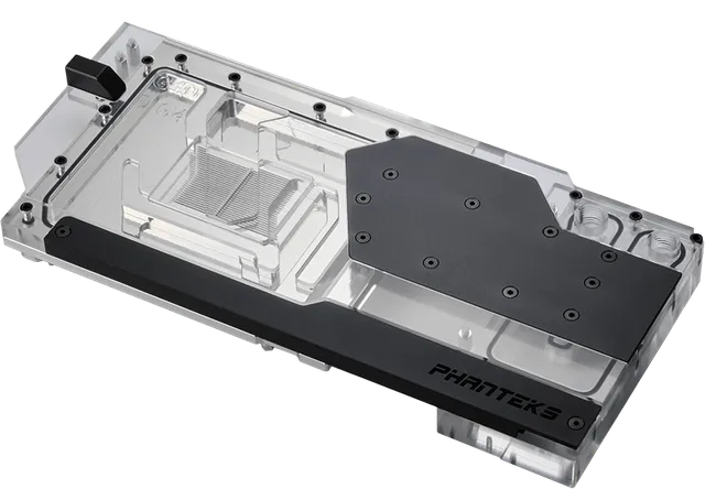 Glacier G40 ASUS STRIX/TUF 4090 Svart