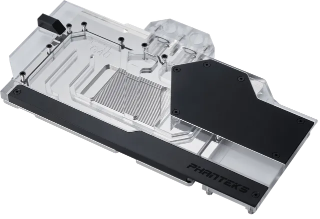 Glacier G40 MSI Suprim/Gaming X 4090 Svart