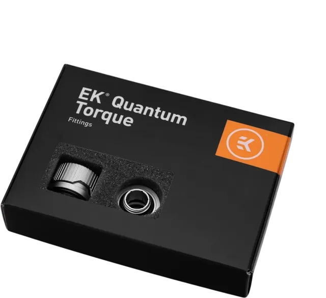EK-Quantum Torque 6-Pack HDC 14 - Satin Titanium