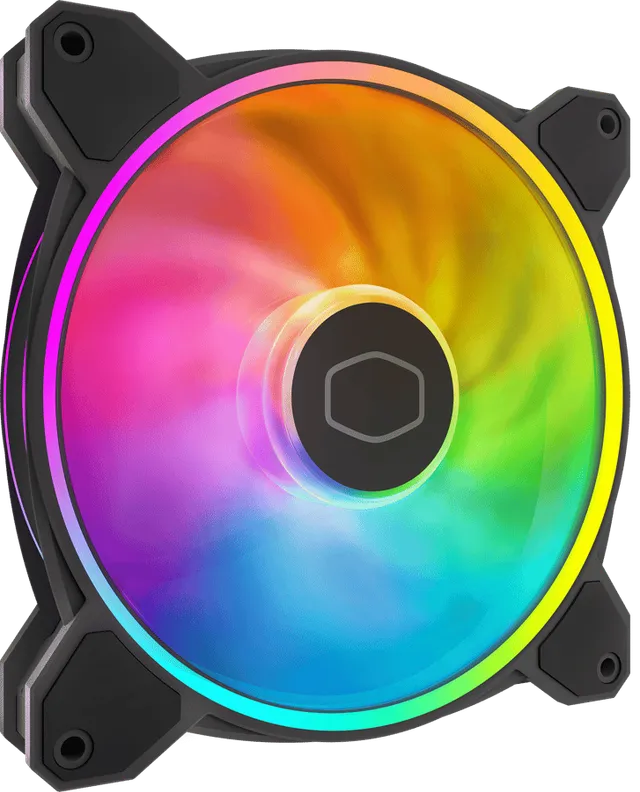 MasterFan MF140 Halo² Svart