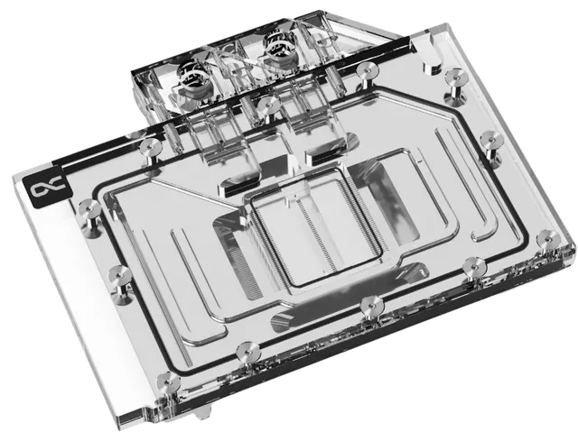 Eisblock Aurora RTX 4070TI Ventus with Backplate