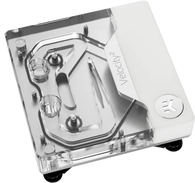 EK-Quantum Velocity² D-RGB - 1700 White Edition