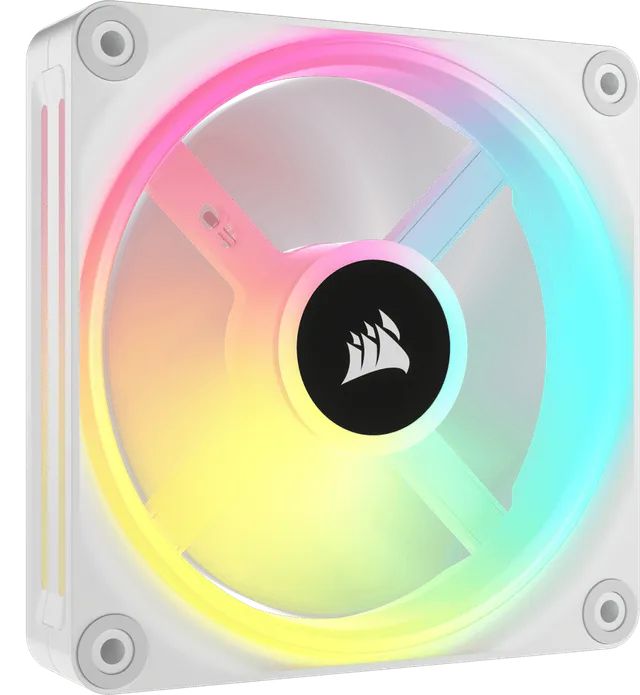 iCUE LINK QX120 RGB Expansionskitt Vit 1-pack
