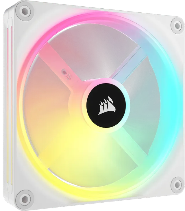 iCUE LINK QX140 RGB Expansionskitt Vit 1-pack