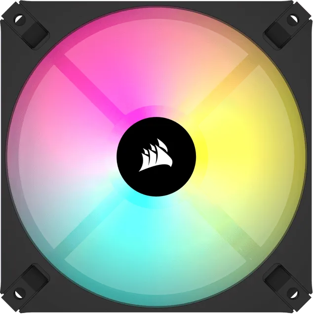 AR120 RGB 120mm Svart