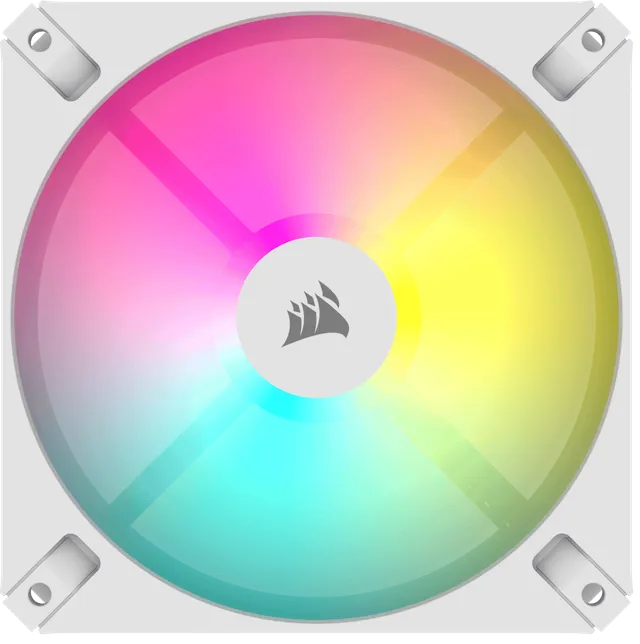 AR120 RGB 120mm Vit