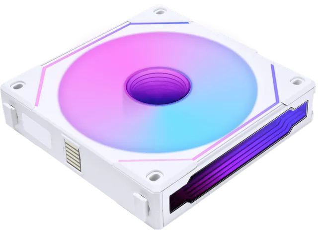 UNI FAN SL120 Reverse Infinity RGB PWM Vit