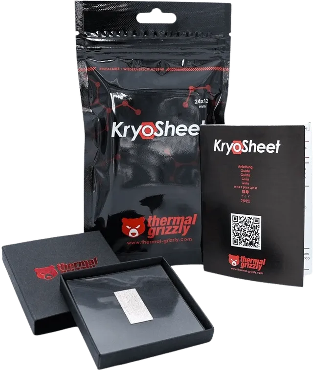 KryoSheet thermal pad - 24 x 12 mm (intel mobile)