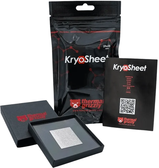 KryoSheet thermal pad - 29 x 25 mm