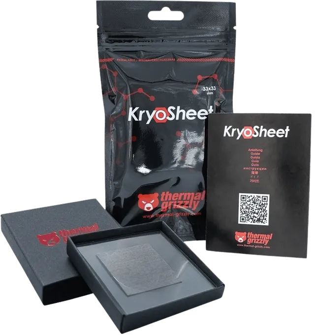 KryoSheet thermal pad - 33 x 33 mm (AM5)