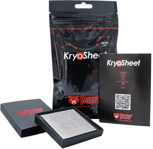 KryoSheet thermal pad - 50 x 50 mm (Custom storlek)