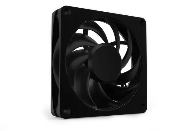 Apex Stealth Metal Svart 120mm 2000rpm