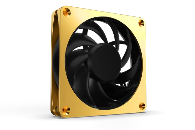Apex Stealth Metal Guld 120mm 3000rpm