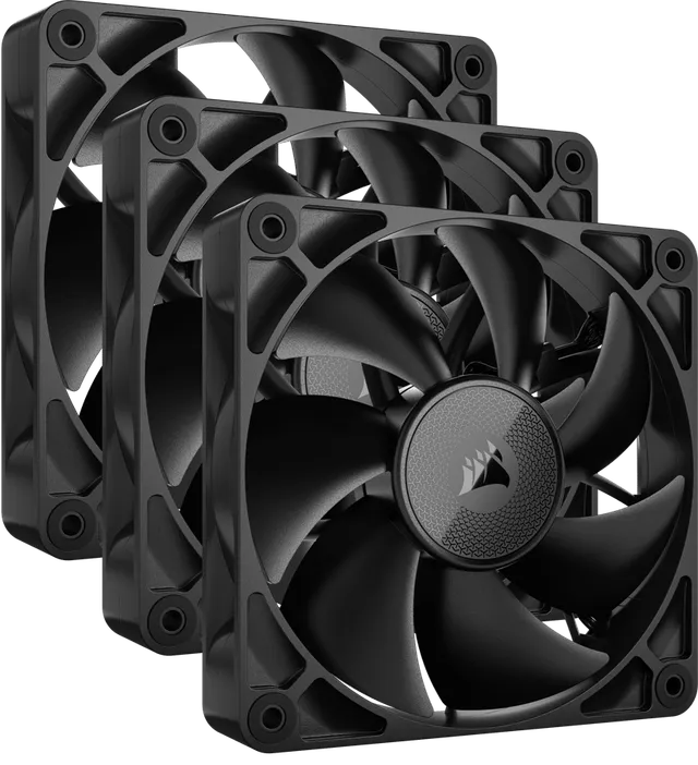 iCUE LINK RX120 Svart 3-pack