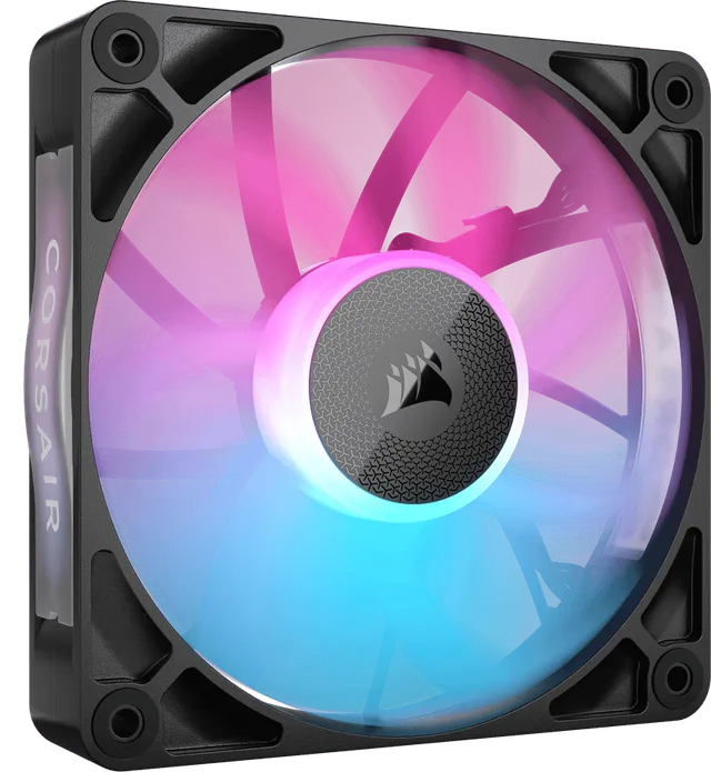 iCUE LINK RX120 RGB Svart 1-pack