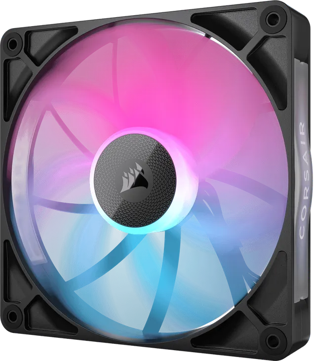 iCUE LINK RX140 RGB Svart 1-pack