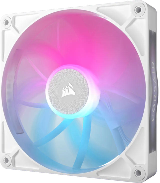 iCUE LINK RX140 RGB Vit 1-pack