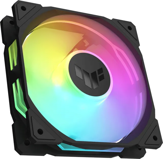 TUF Gaming TR120 A-RGB 1-pack Svart Regular