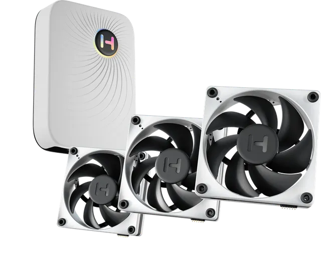 THICC FP12 120mm 3-pack med hubb