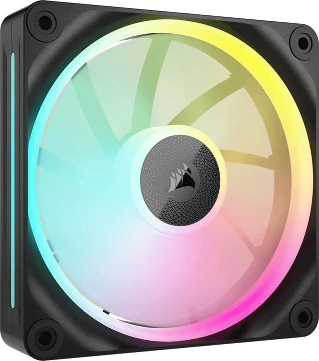 iCUE LINK LX120 RGB Svart 1-pack