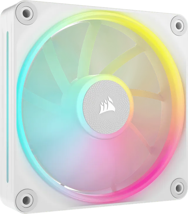 iCUE LINK LX120 RGB Vit 1-pack