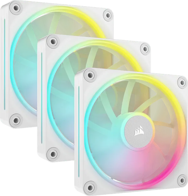 iCUE LINK LX120 RGB Vit 3-pack