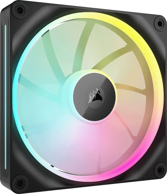 iCUE LINK LX140 RGB Svart 1-pack