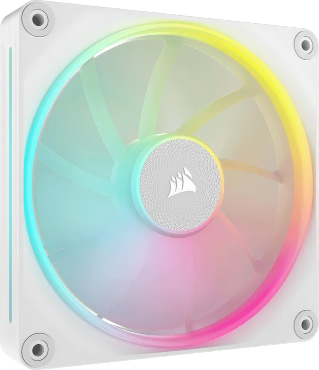 iCUE LINK LX140 RGB Vit 1-pack