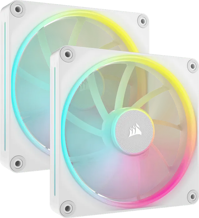 iCUE LINK LX140 RGB Vit 2-pack
