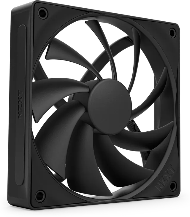 F120Q V2 120mm Svart