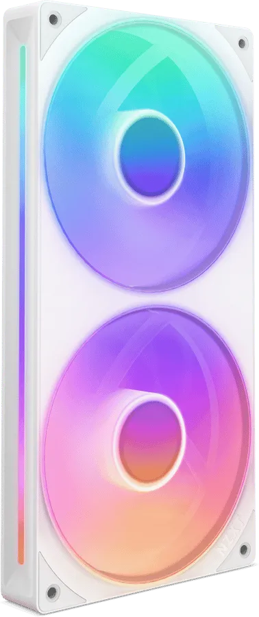 F240 RGB Core Unibody 240mm Vit