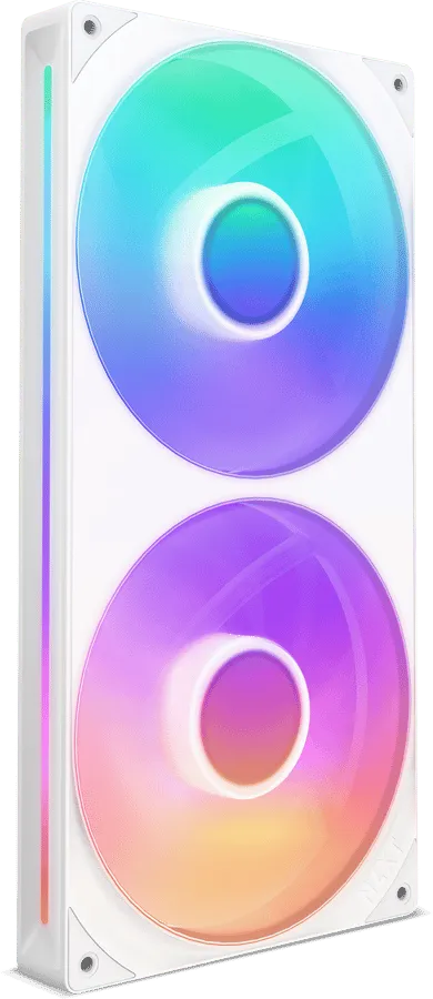 F280 RGB Core Unibody 280mm Vit
