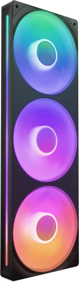 F360 RGB Core Unibody 360mm Svart