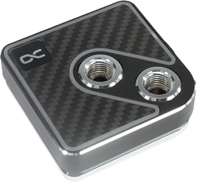 WAC Alphacool Core 1 Aurora Carbon Svart