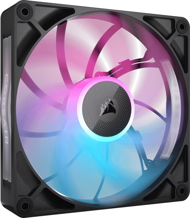 iCUE LINK RX140 Max RGB Svart 1-pack