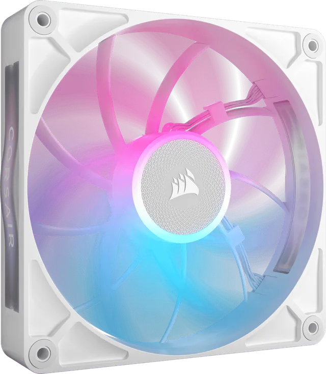 iCUE LINK RX140 Max RGB Vit 1-pack