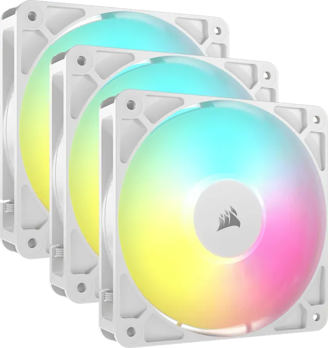 RS120 ARGB Vit 3-Pack
