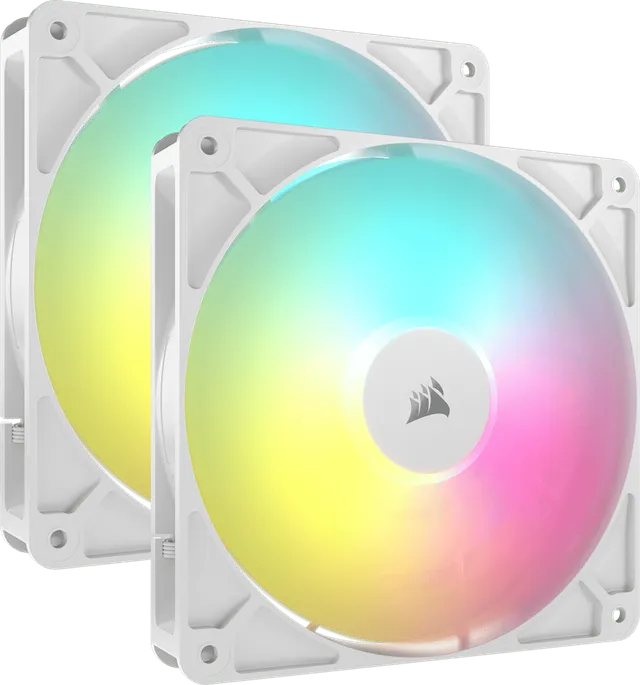 RS140 ARGB Vit 2-pack